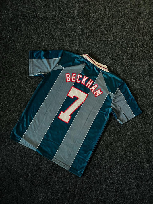 Beckham England retro half sleeve sublimation