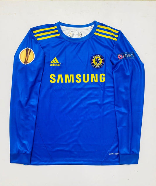 Chelsea FC Hazard full sleeves retro kit