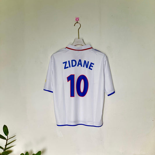 France zidane five sleeves retro