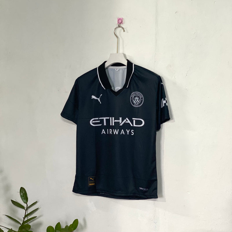 Manchester City P. Foden half sleeves 25-26 away kit