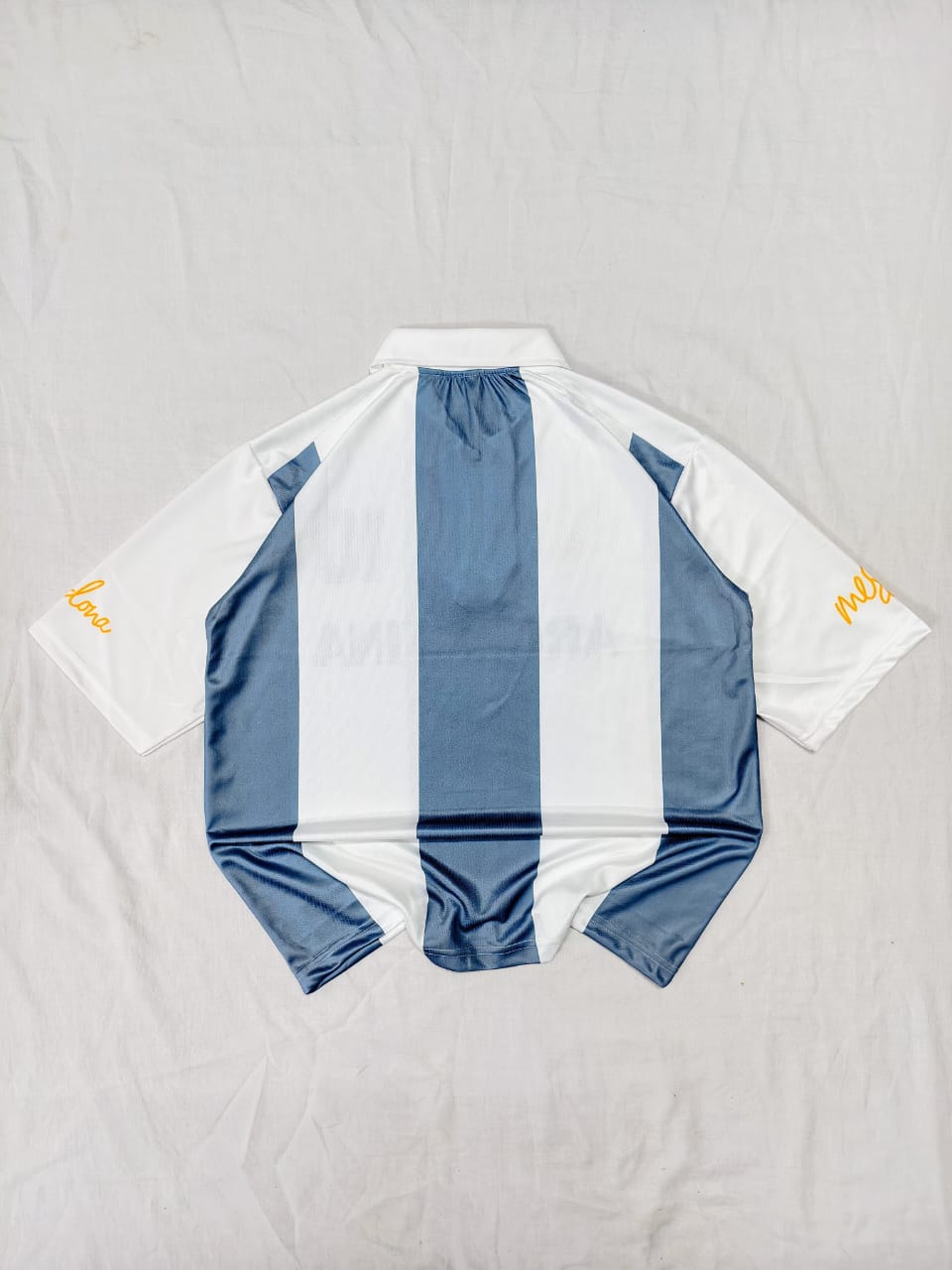 Argentina L.Messi oversized five sleeves kit