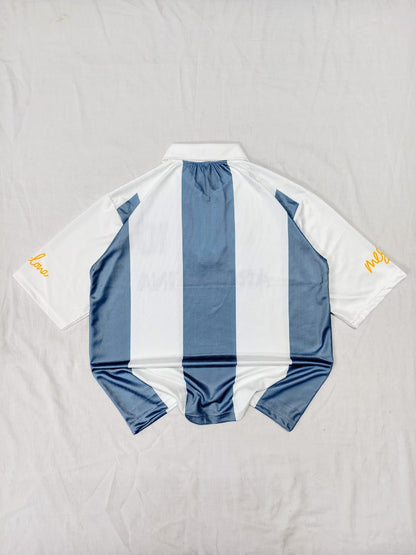 Argentina L.Messi oversized five sleeves kit