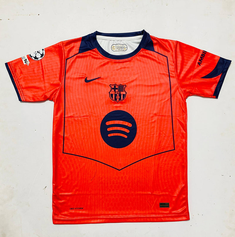 Rapinha FC Barcelona 25-26 third half sleeves kit