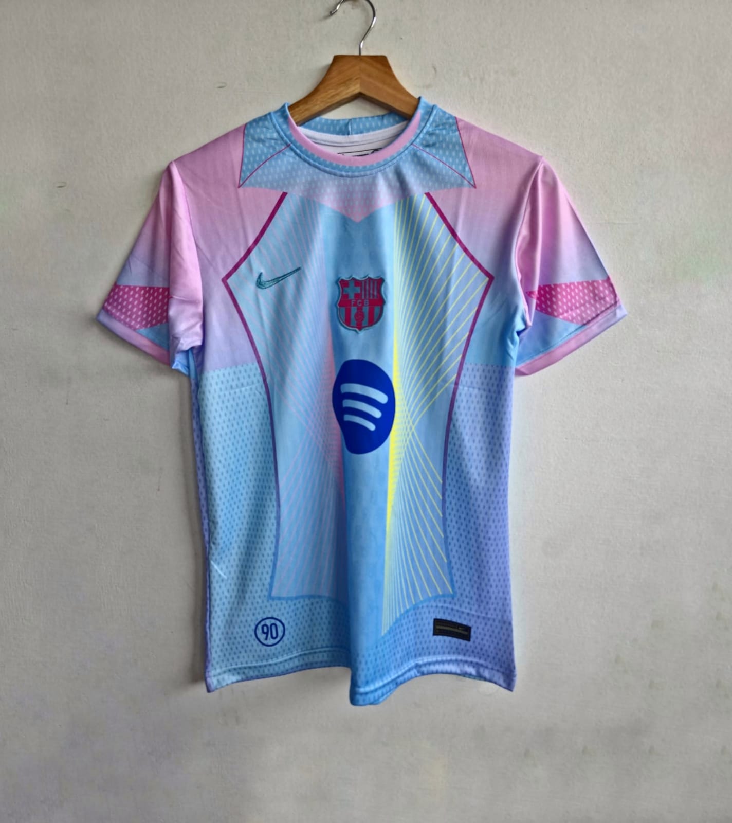 Barcelona Lamine Yamal special edition half sleeves current season