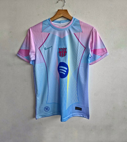 Barcelona Lamine Yamal special edition half sleeves current season