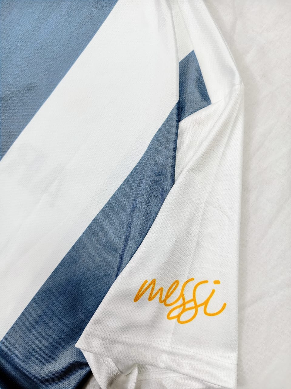 Argentina L.Messi oversized five sleeves kit