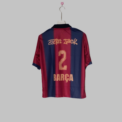 領収付】Travis Scott × FC Barcelonaユニフォーム Fc Barcelona X CJ