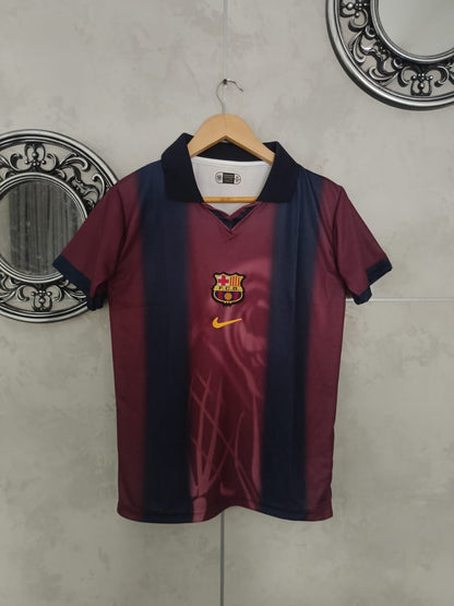 Barca X CJ travis scott half sleeve limited edition retro