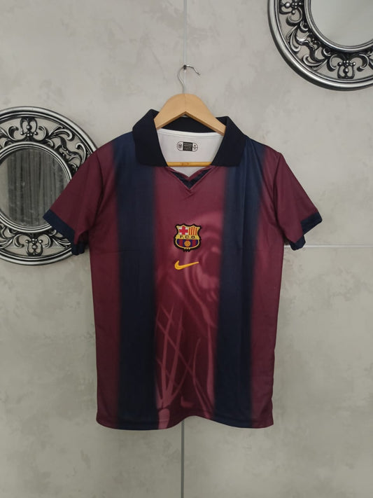 Barca X CJ travis scott half sleeve limited edition retro
