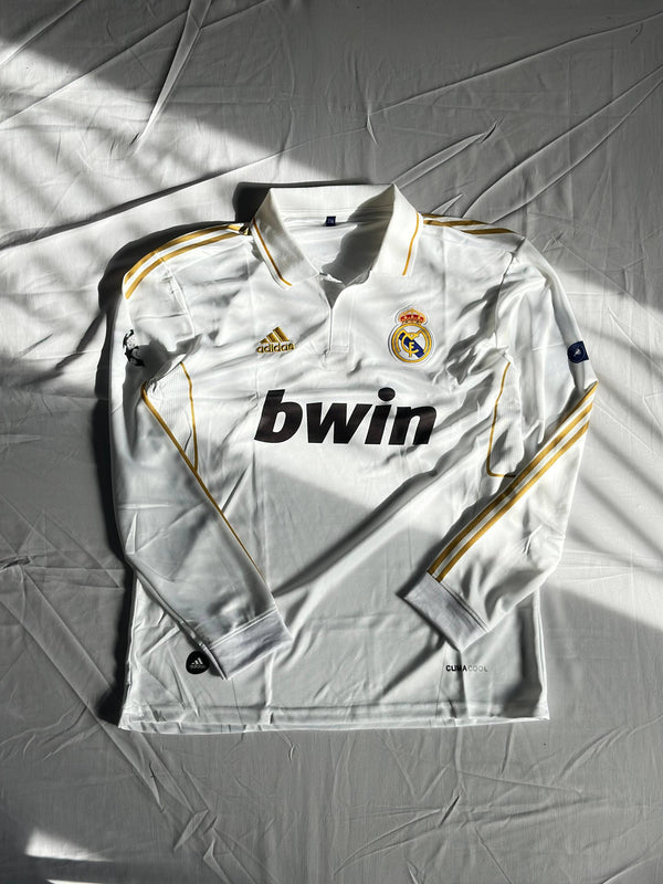 KW Original Signature 2011-12 Real Madrid Ronaldo full sleeves retro (Original Signature)
