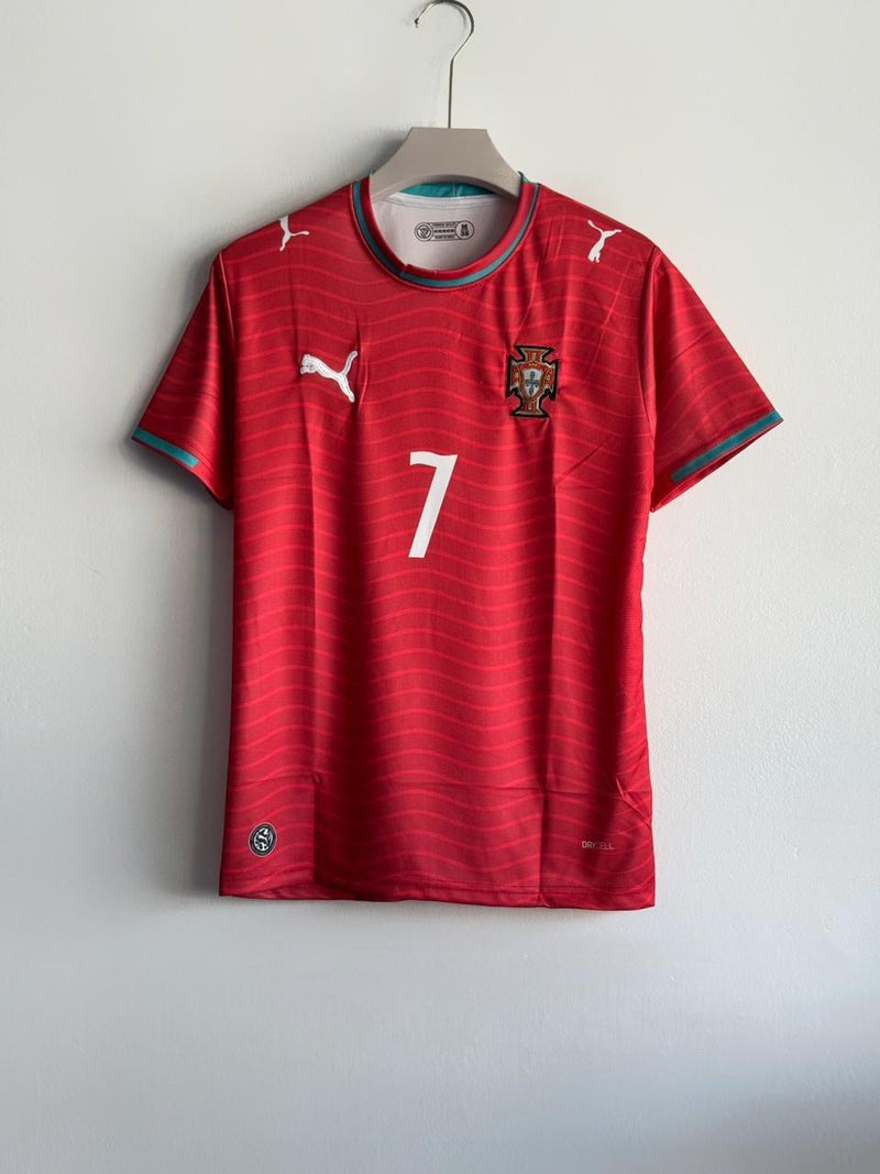 Portugal Ronaldo half sleeve kits