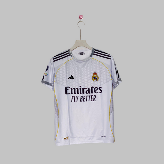 Real madrid 2025-26 home kit K. Mbappe