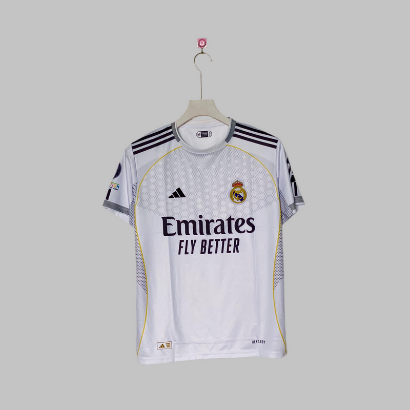 Real madrid 2025-26 home kit K. Mbappe