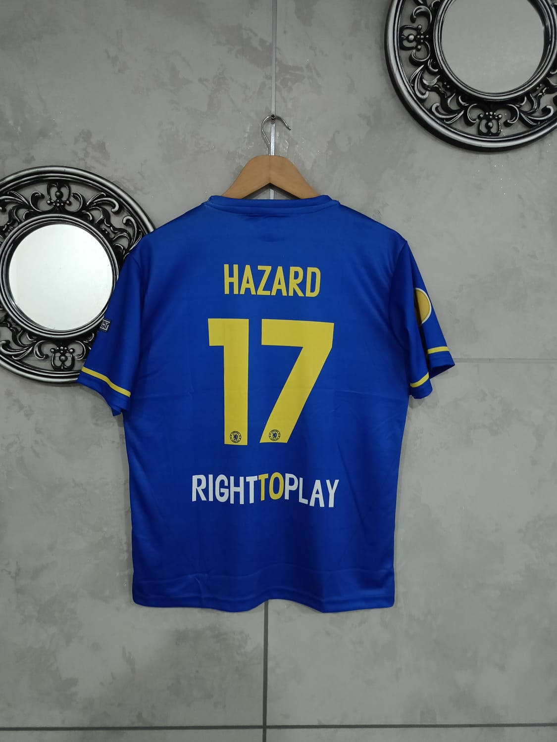 Chelsea Fc E.Hazard retro half sleeves kit